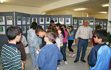 Monserrato (CA) - Mostra fotografica flora (maggio 2008)