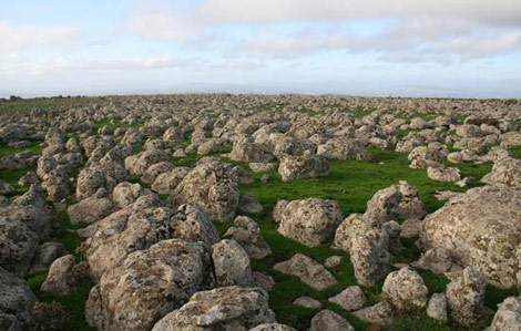 San NicolÃ² Gerrei (CA), pianoro roccioso 