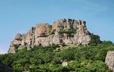 Orgosolo (NU), Monte Novo San Giovanni 