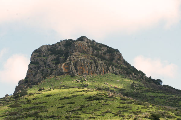 Monte Arcuentu - Provincia del Medio-Campidano 