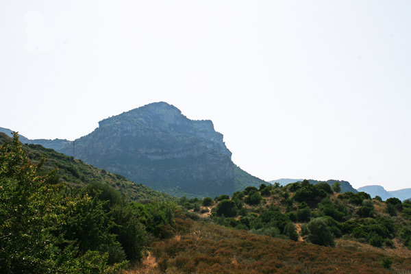 Profilo di Monte Lora 