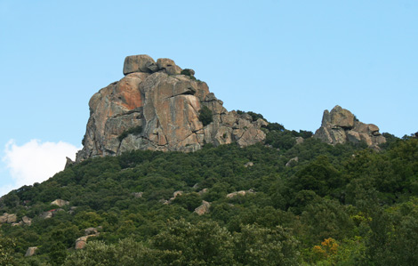 Foresta demaniale Sette Fratelli (CA), Perd' a sub 'e pari, 