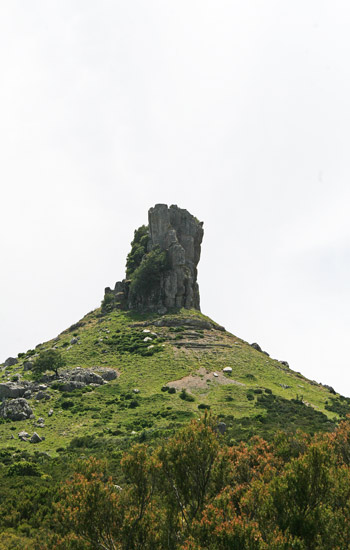 Gairo  (OG), Tacco calcareo Perda Liana 