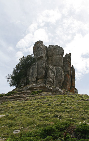 Gairo  (OG), Tacco calcareo Perda Liana 