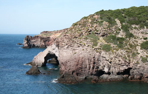 Isola di S. Antioco, Portu Sciusciau 