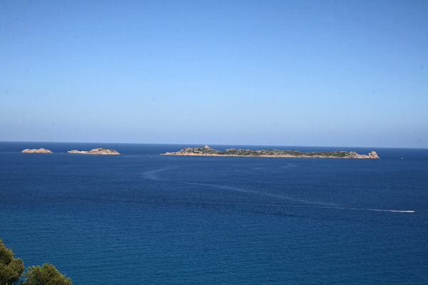 Villasimius (CA), Isola di Serpentara e i Variglioni 